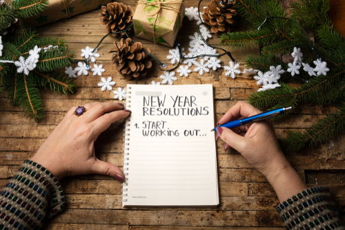 Blog Image: Write Down Your Weight Loss Resolutions