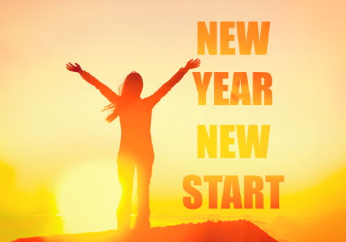 Blog Image: Make a New Start for the New Year Blog Image: Make a New Start for the New Year
