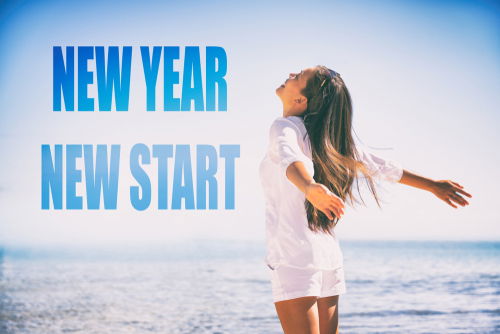 Blog Image: Worry Less About Weight and Embrace the New Start Blog Image: Worry Less About Weight and Embrace the New Start