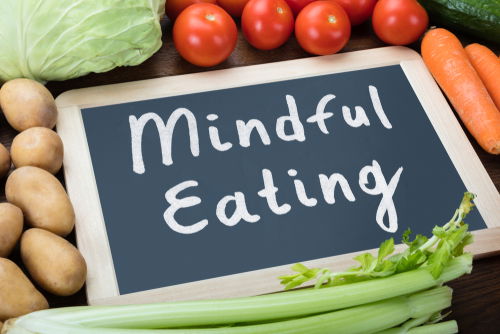 Blog Image: Mindful Eating Supports Proper Hormone Release Blog Image: Mindful Eating Supports Proper Hormone Release