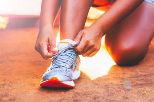 Blog Image: Lace Up Your Sneakers and Get Moving Blog Image: Lace Up Your Sneakers and Get Moving