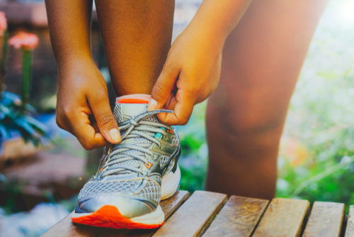 Blog Image: Lace Up Your Sneakers and Start Walking Blog Image: Lace Up Your Sneakers and Start Walking
