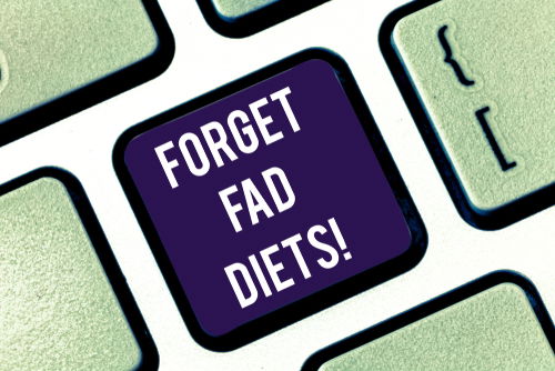 Blog Image: Fad Diets Can Result in a Loss of Lean Muscle Mass