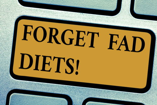 Blog Image: Fad Diets Promise Unrealistic Long-Term Results Blog Image: Fad Diets Promise Unrealistic Long-Term Results