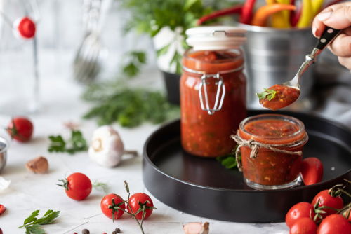 Blog Image: Homemade Catsup Can Contain Redeeming Nutrients Blog Image: Homemade Catsup Can Contain Redeeming Nutrients
