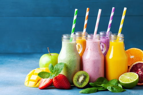 Blog Image: Beware of Fruit Smoothies Sold in Stores