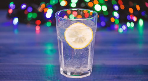 Blog Image: Drink Sparkling Water as Your Holiday Beverage 