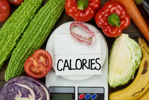 Blog Image: Healthy Food Options Have Fewer Calories