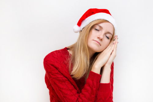 Blog Image: Extra Rest at Night Can Help You Manage Holiday Stress