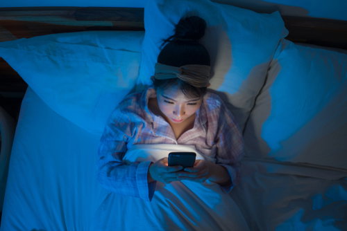 Blog Image: Light Exposure & Bedtime Habits for Weight Loss