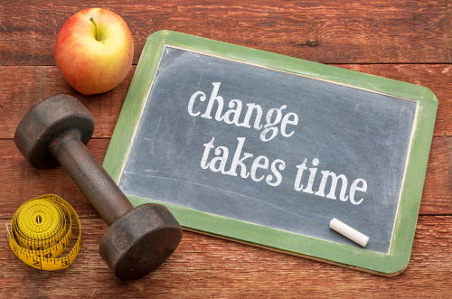 Blog Image: Healthy Weight Loss Changes Can Take Time Blog Image: Healthy Weight Loss Changes Can Take Time