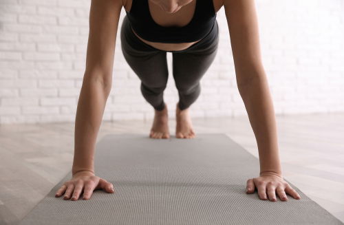 Blog Image: Add Strength Training Using Your Body