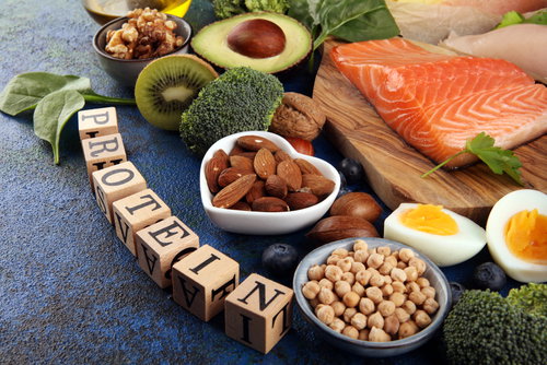 Blog Image: Is Protein a Hormone Food for Women?