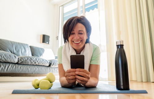 Blog Image: Technology Can Support Virtual Weight Loss and Remote Support Blog Image: Technology Can Support Virtual Weight Loss and Remote Support