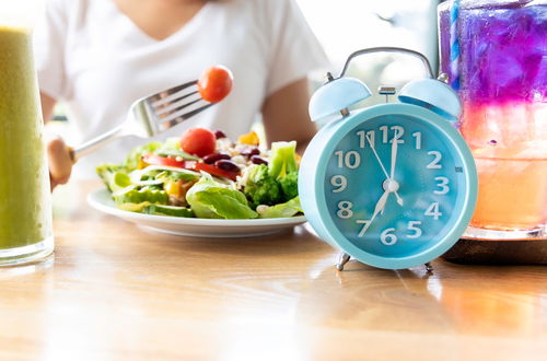 Blog Image: Benefit of Eating During Set Time Periods 