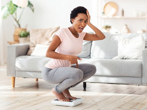 Blog Image:  Achieving a Target Weight Can Be Difficult