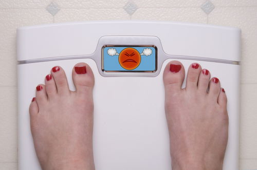 Blog Image: Don’t Be Angry with Your Scales Over a Weight Loss Stall