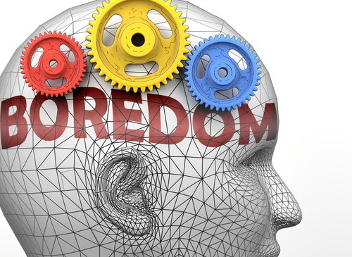 Blog Image: Boredom is Triggered by a Default Neural Network