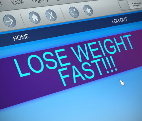 Blog Image: Rapid Weight Loss Claims Are Often Unrealistic