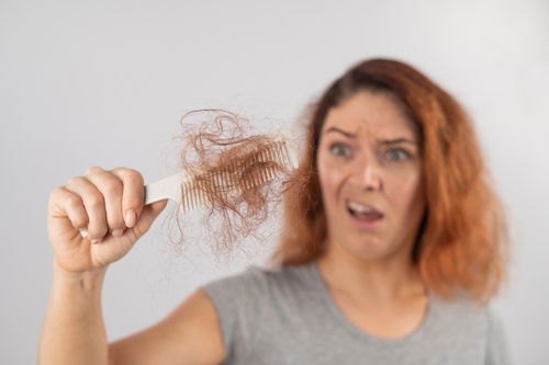 Blog Image: Hormone Imbalance Can Cause Hair Loss