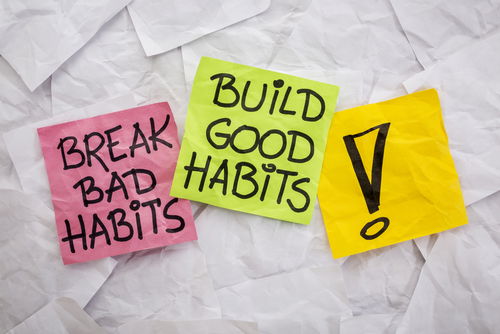 Blog Image: Replace Bad Habits for Better Weight Control