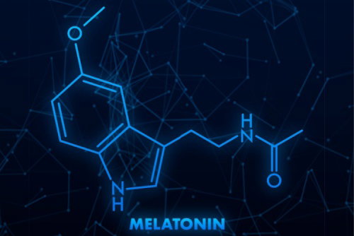 Blog Image: Melatonin and Hidden Belly Fat