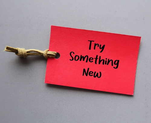 Blog Image: Failed Resolutions? Try Something New Blog Image: Failed Resolutions? Try Something New