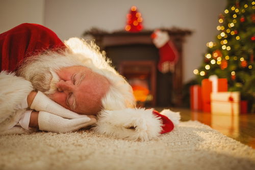 Blog Image: Extra Holiday Sleep Makes Weight Control Much Easier 
