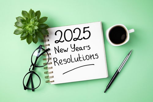 Blog Image: The Value of Setting New Year’s Resolutions