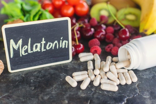 Blog Image: Melatonin Pills Scale of Metabolic Impact