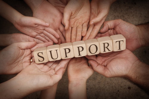 Blog Image: Learn to Rely on Your Support Network
