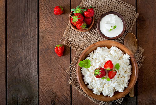 Blog Image: Cottage Cheese Is a Protein Rich Food Product Blog Image: Cottage Cheese Is a Protein Rich Food Product