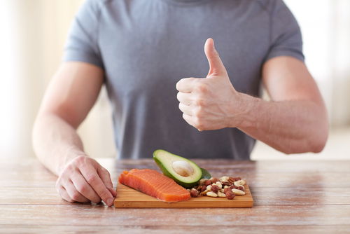 Blog Image: Thumbs Up for Including Healthy Fats in Your Diet
