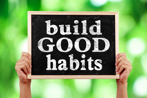 Blog Image: Start by Replacing Bad Habits Blog Image: Start by Replacing Bad Habits