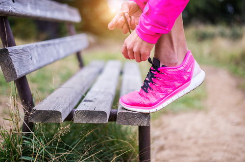 Blog Image: Lace Up Your Sneakers and Get Moving Blog Image: Lace Up Your Sneakers and Get Moving