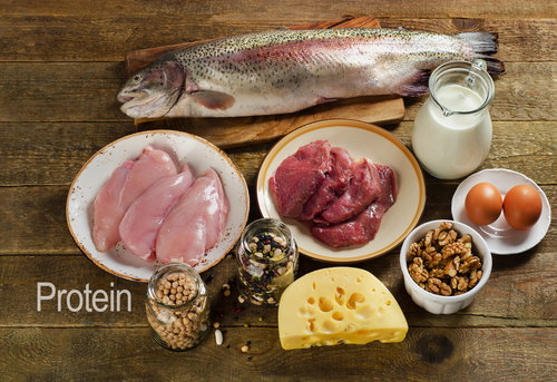 Blog Image: Increase Protein Intake to Avoid Muscle Loss