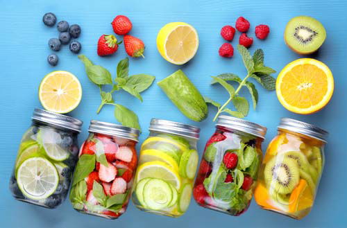 Blog Image: Cutting Soda Addiction with Infused Waters