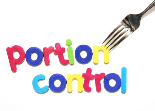 Blog Image: Portion Control Provides a Calorie Deficit Blog Image: Portion Control Provides a Calorie Deficit