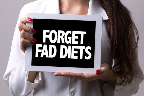 Blog Image: Fad Diets Lead to Destructive Weight Loss Habits