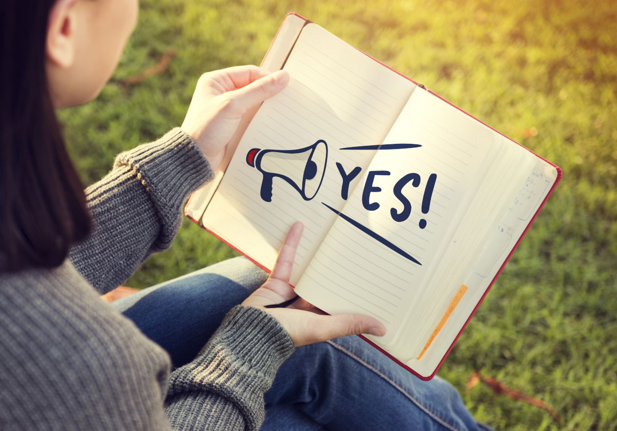 Blog Image: The True Power of Positive Self-Affirmations Blog Image: The True Power of Positive Self-Affirmations