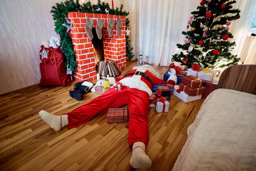 Blog Image: Sleep Deprivation Can Lead to a Holiday Disaster