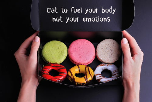 Blog Image: Eat to Fuel Your Body Not Your Emotions Blog Image: Eat to Fuel Your Body Not Your Emotions