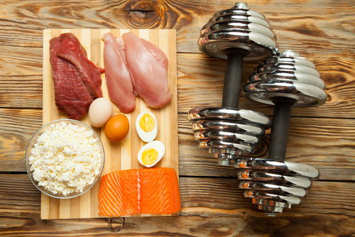 Blog Image: Protein Is Essential for Healthy Muscle Mass