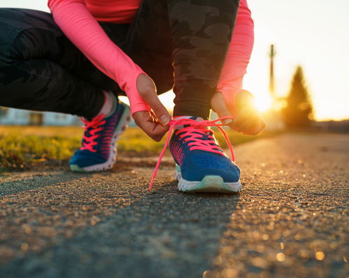 Blog Image: Time to Lace the Sneakers and Start Walking