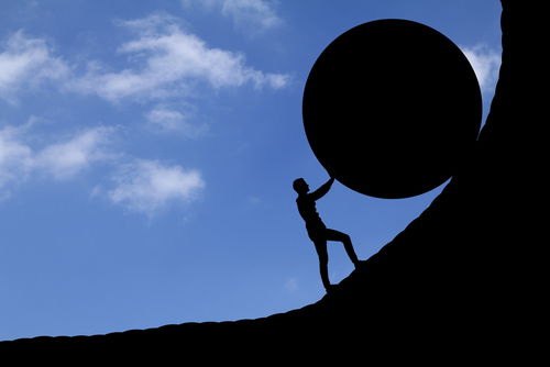 Blog Image: A Weight Loss Plateau Can Seem Like an Uphill Climb