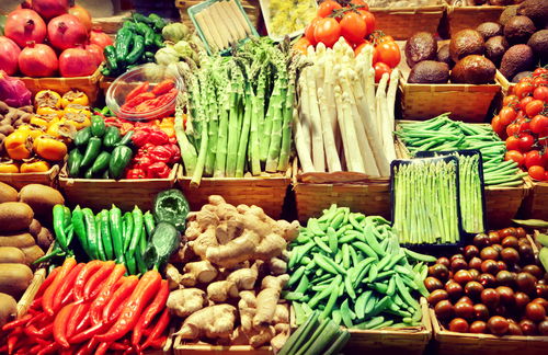 Blog Image: Put a Rainbow of Whole Food on Your Plate Blog Image: Put a Rainbow of Whole Food on Your Plate