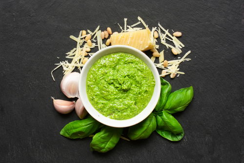 Blog Image: Traditional Pesto Sauce Can Be a Healthy Addition to Foods
