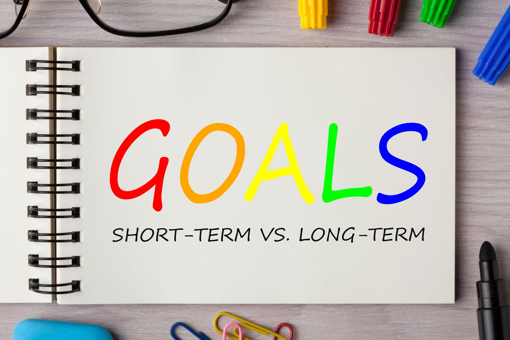 Blog Image: Set Long and Short Term Weight Loss Goals Blog Image: Set Long and Short Term Weight Loss Goals