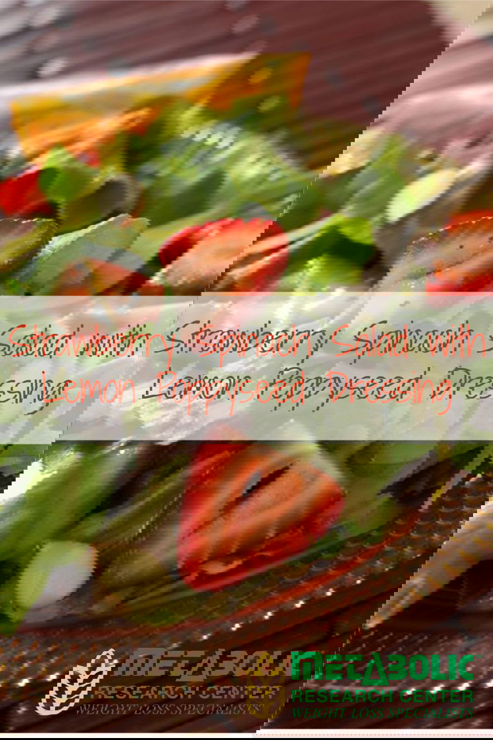Strawberry Spinach Salad Image