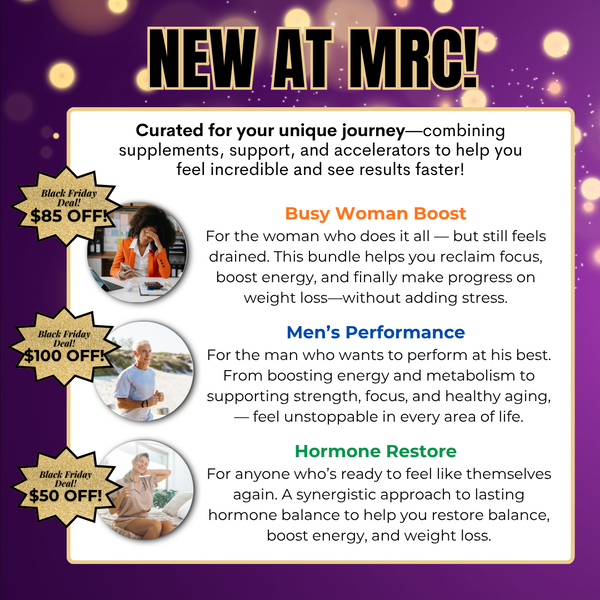 Black Friday Specials at MRC!